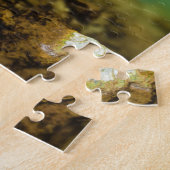 Cascade on Hare Creek, Californië Legpuzzel (Zijkant)