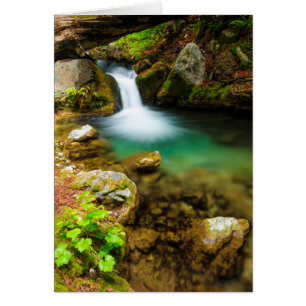 Cascade op Hare Creek, Californië