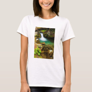 Cascade op Hare Creek, Californië T-shirt