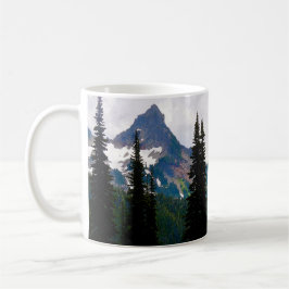 Cascade Peaks Waterverf Coffee Mok