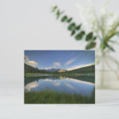 Cascade Ponds Briefkaart (Staand voorkant)