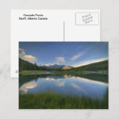 Cascade Ponds Briefkaart (Voorkant / Achterkant)