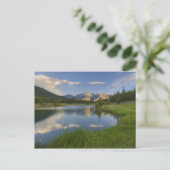 Cascade Ponds Briefkaart (Staand voorkant)