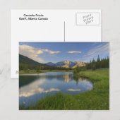 Cascade Ponds Briefkaart (Voorkant / Achterkant)