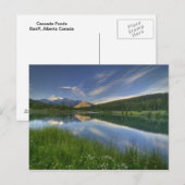 Cascade Ponds Briefkaart (Voorkant / Achterkant)