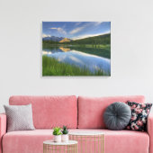 Cascade Ponds Canada Canvas Afdruk (Insitu (Woonkamer))