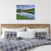 Cascade Ponds Canada Canvas Afdruk (Insitu (Slaapkamer))
