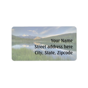 Cascade Ponds Canada Etiket