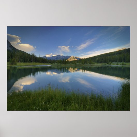 Cascade Ponds Poster (Voorkant)