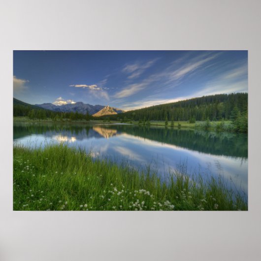 Cascade Ponds Poster (Voorkant)