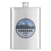 Cascade Range Camping Flacon (Voorkant)