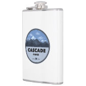 Cascade Range Camping Heupfles (Links)