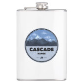 Cascade Range Camping Heupfles (Voorkant)