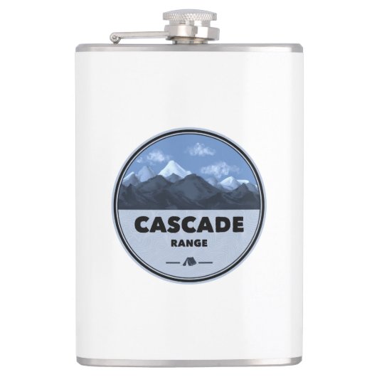 Cascade Range Camping Heupfles (Voorkant)