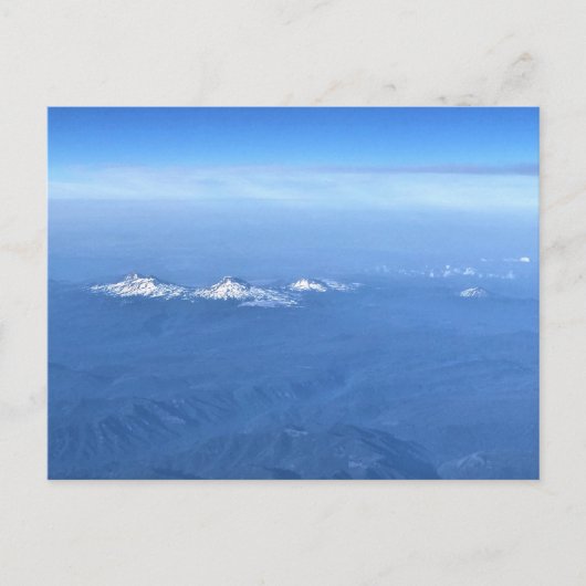 Cascade Range, Centraal Oregon Briefkaart (Voorkant)