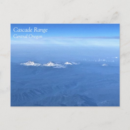 Cascade Range, Central Oregon Briefkaart (Voorkant)