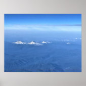 Cascade Range, Central Oregon Poster (Voorkant)