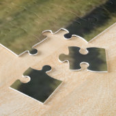 Cascade Range | Kastanjebruine Paard Legpuzzel (Zijkant)