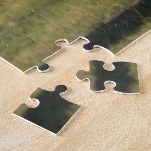 Cascade Range | Kastanjepaarden Legpuzzel (Zijkant)