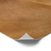 Cascade Range | Kastanjepaarden Poster (Hoek)