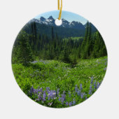 Cascade Range van Mount Rainier National Park Keramisch Ornament (Voorkant)