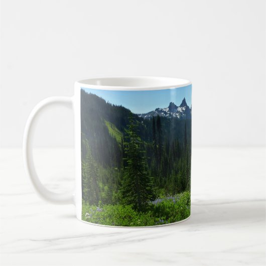 Cascade Range van Mount Rainier National Park Koffiemok (Links)