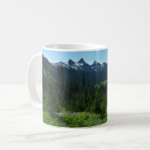 Cascade Range vanuit Mount Rainier National Park Koffiemok (Voorkant links)