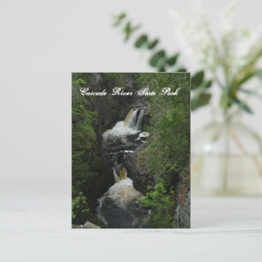 Cascade River State Park Briefkaart (Staand voorkant)