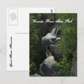 Cascade River State Park Briefkaart (Voorkant / Achterkant)