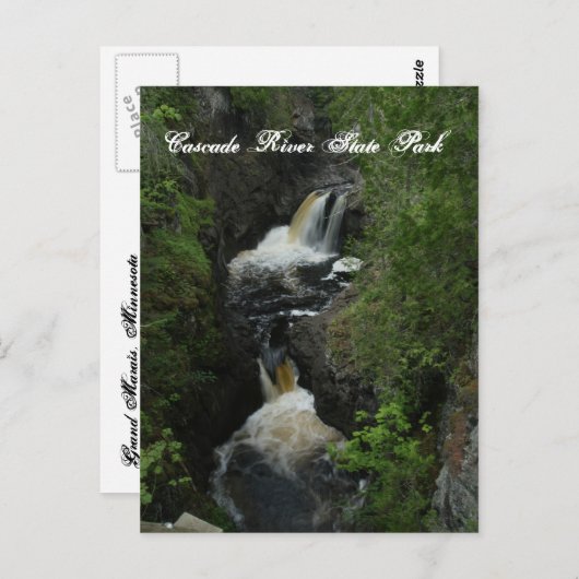 Cascade River State Park Briefkaart (Voorkant / Achterkant)