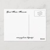 Cascade River State Park Briefkaart (Achterkant)