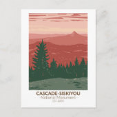 Cascade Siskiyou National Monument Oregon  Briefkaart (Voorkant)