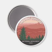 Cascade Siskiyou National Monument Oregon Magneet (Voorkant / Achterkant)