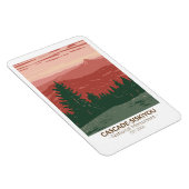 Cascade Siskiyou National Monument Oregon  Magneet (Rechterzijde)