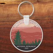 Cascade Siskiyou National Monument Oregon Sleutelhanger (Voorkant)