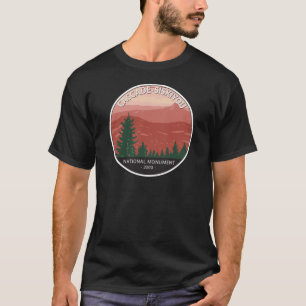 Cascade Siskiyou National Monument Oregon T-shirt