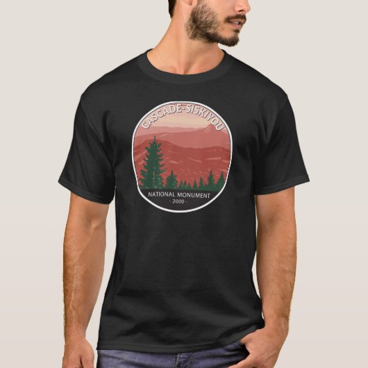Cascade Siskiyou National Monument Oregon T-shirt (Voorkant)