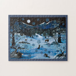 Cascade Snowflake Puzzle Legpuzzel