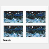 Cascade Snowflake Sticker (Vel)