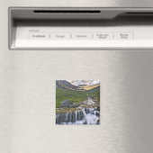 Cascade stroom, Glacier National Park, Magneet (Insitu (Vaatwasser))