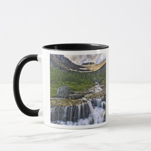 Cascade stroom, Glacier National Park, Mok (Links)