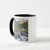Cascade stroom, Glacier National Park, Mok (Voorkant links)