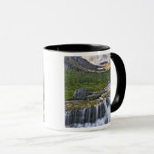 Cascade stroom, Glacier National Park, Mok (Voorkant rechts)