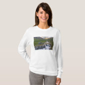 Cascade stroom, Glacier National Park, T-shirt (Voorkant volledig)
