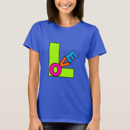 cascade van de liefde t-shirt