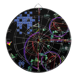 Cascade van elektronische spellen dartbord