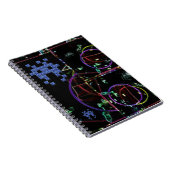 Cascade van elektronische spellen notitieboek (Rechterzijde)