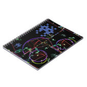 Cascade van elektronische spellen notitieboek (Linkerzijde)
