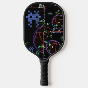 Cascade van elektronische spellen pickleball paddle