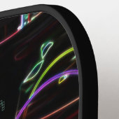 Cascade van elektronische spellen pickleball paddle (Links Detail)